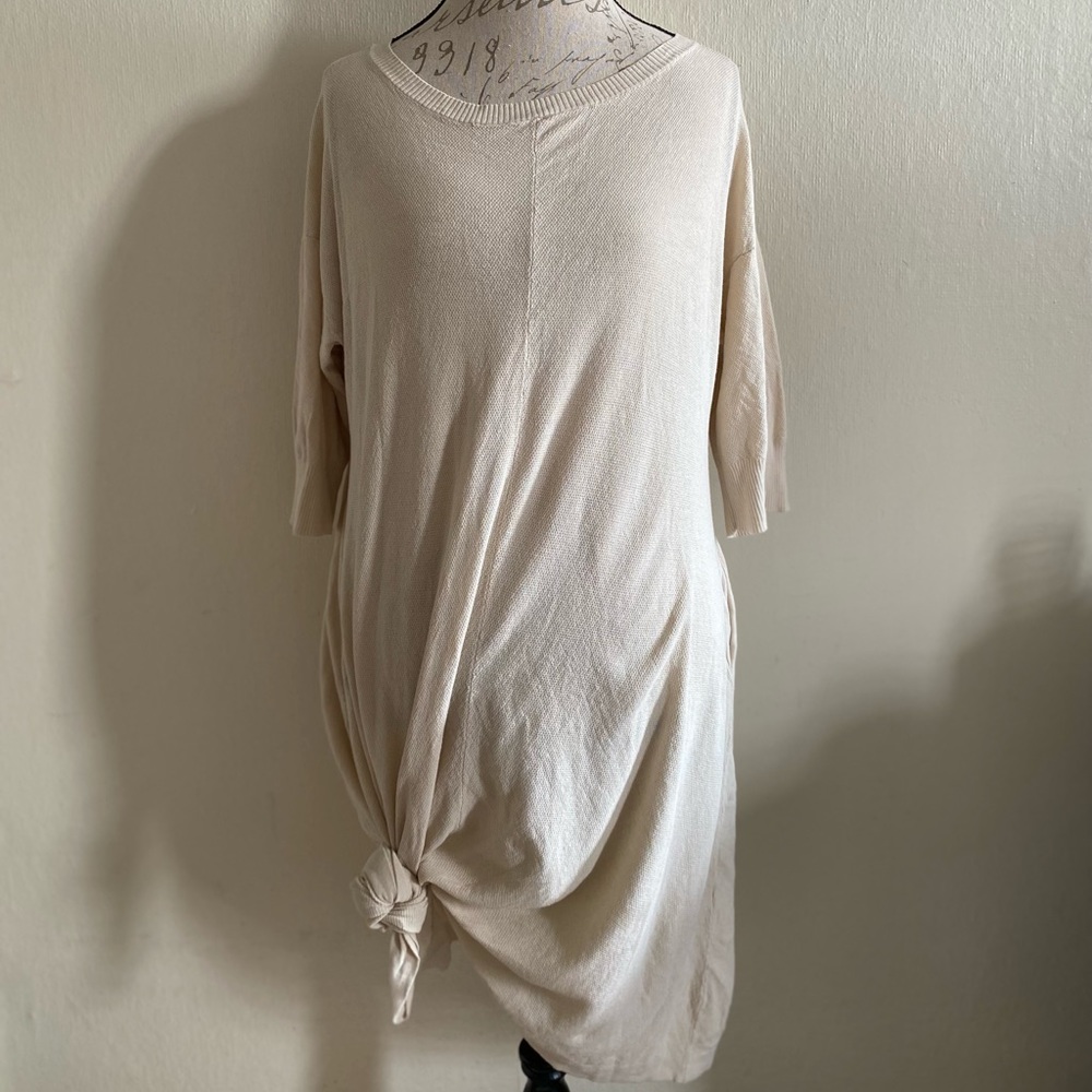 Zara casual dress with pockets